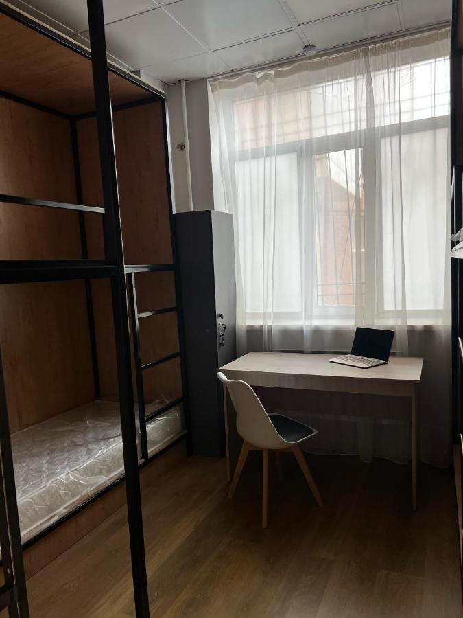 Friends Hostel Астана Экстерьер фото